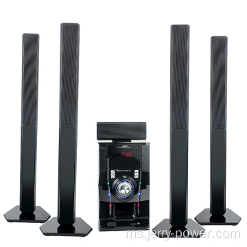 Sistem Teater Rumah Bass 5.1 Speaker Speaker PC